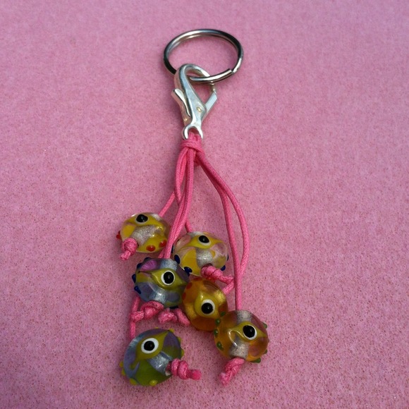 evil eye keychain/clip - Picture 1 of 1