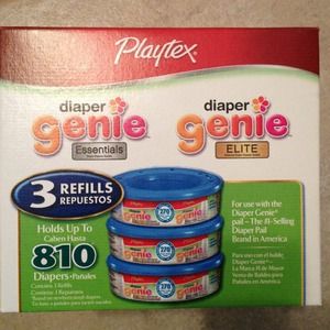 🚫SOLD IN BUNDLE🚫Diaper Genie diaper pail refills