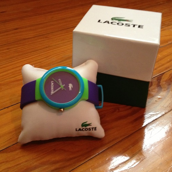 Lacoste Purple Goa Watch