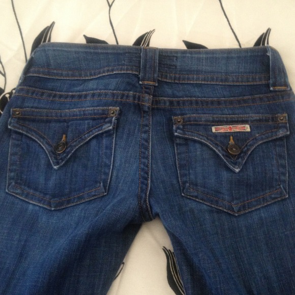 HUDSON jeans! Boot cut! Size 25! Sold! - Picture 2 of 3