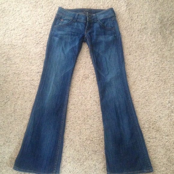 HUDSON jeans! Boot cut! Size 25! Sold! - Picture 3 of 3