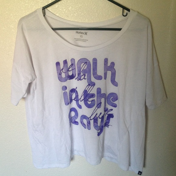 Flowy Tee, HURLEY