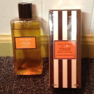 Henri Bendel Orange Flower Lotion & Bath/Shower
