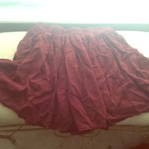 RESERVED Brandy Melville Luma Skirt