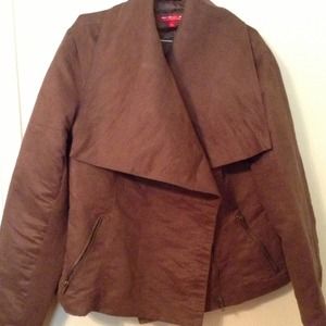 Brown Suede Jacket*** Trade