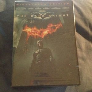 The Dark Knight widescreen edition