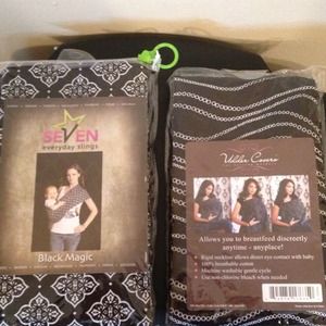 🚫SOLD IN BUNDLE🚫Infant sling AND nursing cover