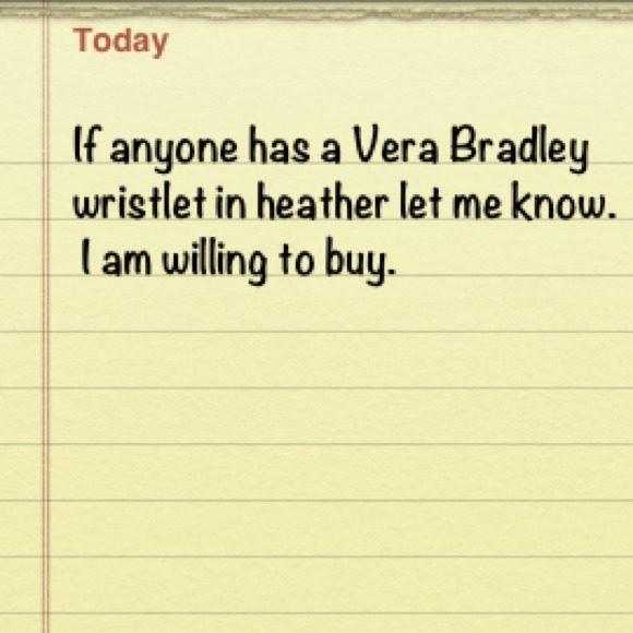 Let me know.