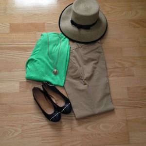 📦Sold📦. in a bundle, J.Crew Cotton Cafe Capris