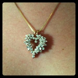Heart necklace