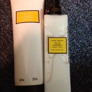 Henri Bendel Rare Mimosa Body Wash & Mineral Veil