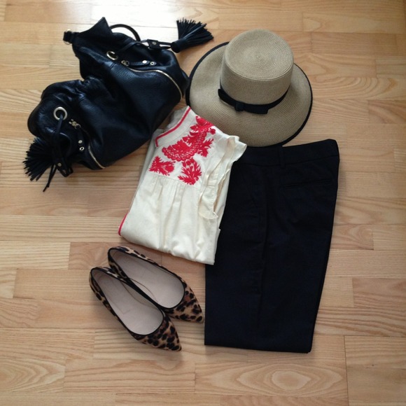 📦Sold📦 In bundle J.Crew Cafe Capris