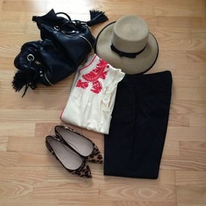 📦Sold📦 In bundle J.Crew Cafe Capris