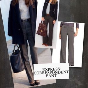 Sold!!! Express Correspondent Pant