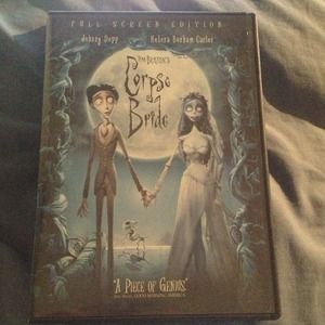 Corpse Bride full screen edition