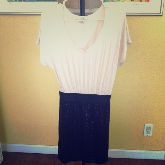 Forever 21 sequenced skirt dress