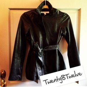 Moto- inspired! Twenty8twelve leather jacket