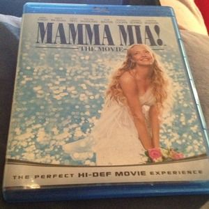 Mamma Mia blu-ray