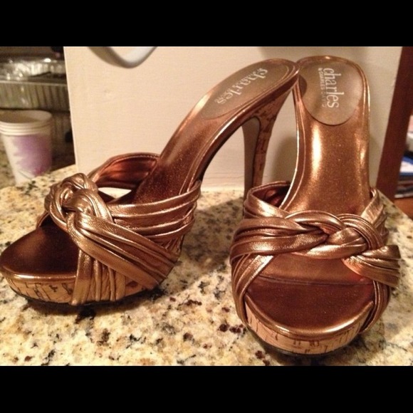 SOLD!!!! CHARLES BY CHARLES DAVID "SQUIRE" SANDALS