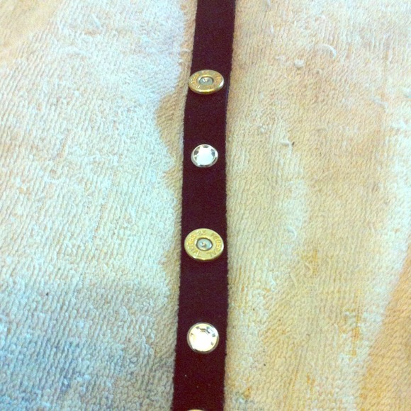 HOLD. @zeuscat9  Bullet bracelet. Fits 7 5/8 wrist