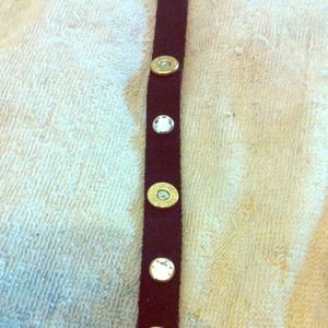 HOLD. @zeuscat9  Bullet bracelet. Fits 7 5/8 wrist