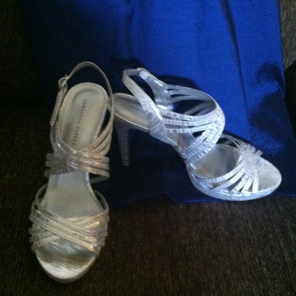 Leave A Little Sparkle Heels