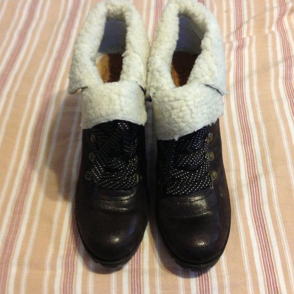 ❤Nine West❤ vintage collection Dark brown boots