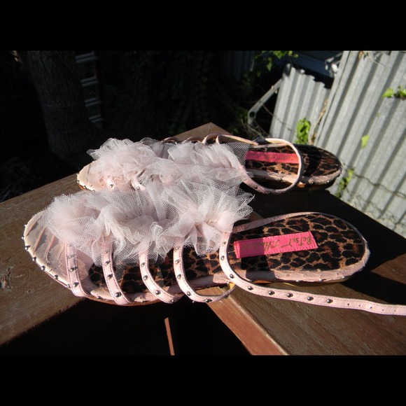 Betsy Johnson sandals