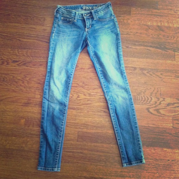 Denim bullhead jeans