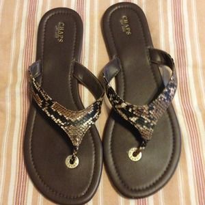 ❤Chaps❤brown sandals