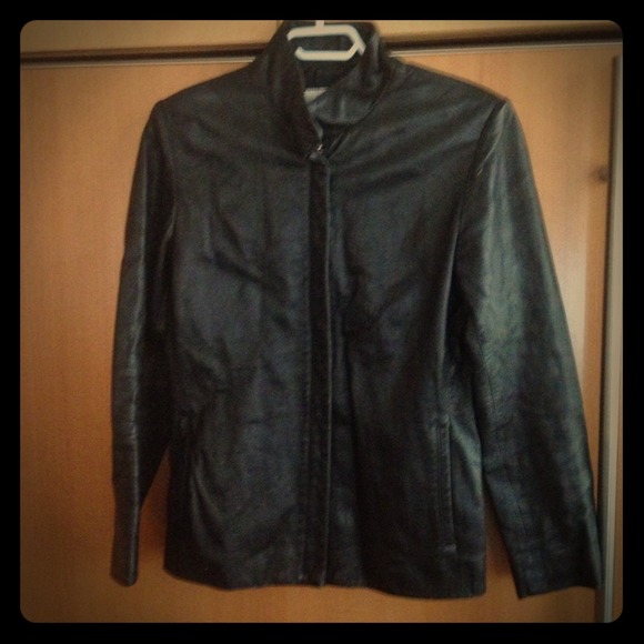 Black Leather Jacket