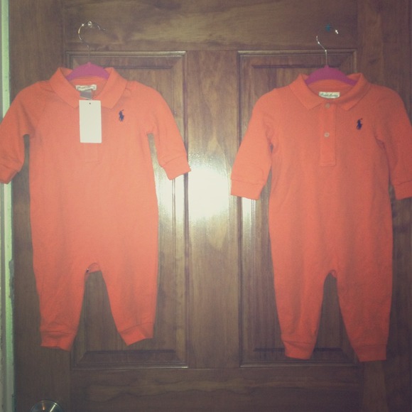 Ralph Lauren Layette playsuit