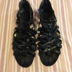 ❤Nine West❤Black sandals