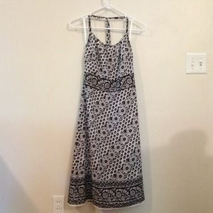 Halter style sun dress