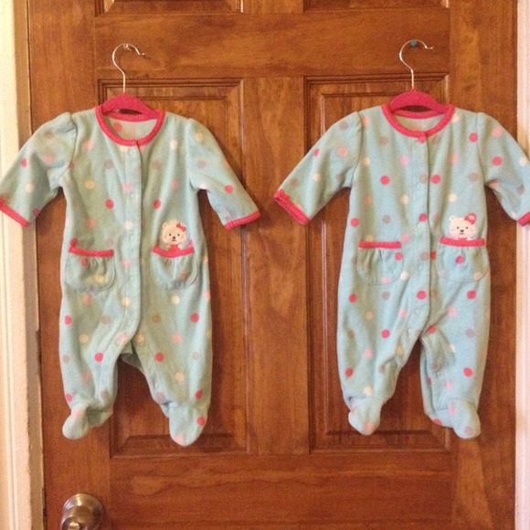 Fleece pjs