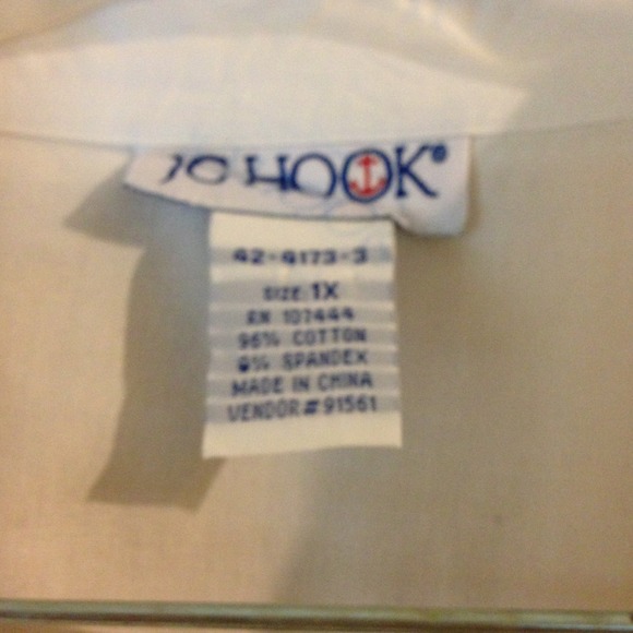 White button down shirt. - Picture 2 of 2