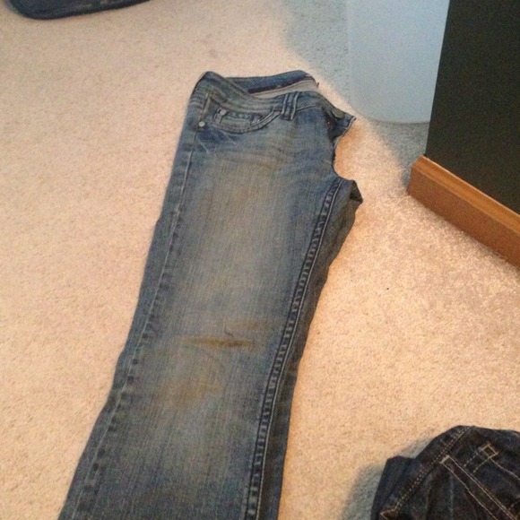 Like new jeans