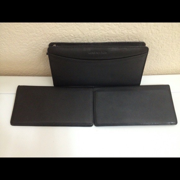 Jones New York wallet, 2 Wilson checkbook wallets✨