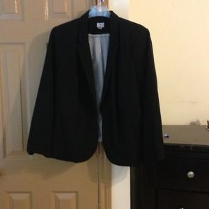 Black jacket