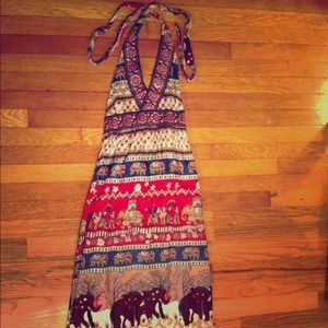 Funky long dress