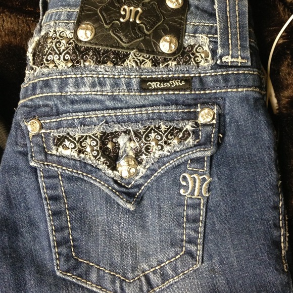 Absolutely Perfect Miss Me Jeans