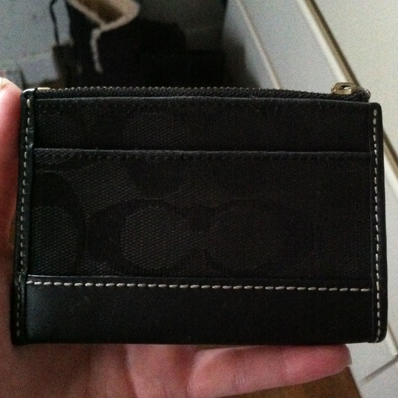 Coach coin purse