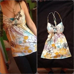 Summer Floral Top