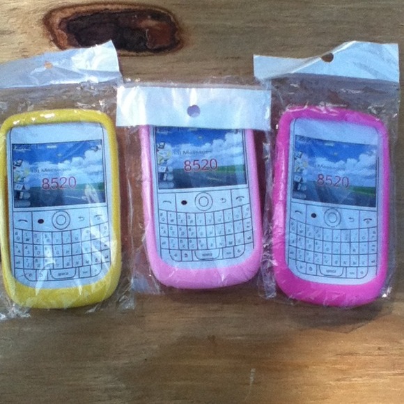 Silicon Blackberry Curve Cases
