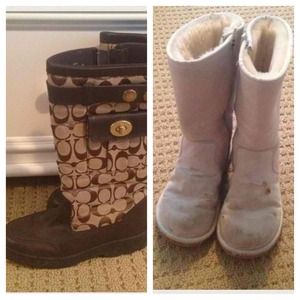 BUNDLE!!! Coach 'Kayla' boots- Ugg Boots