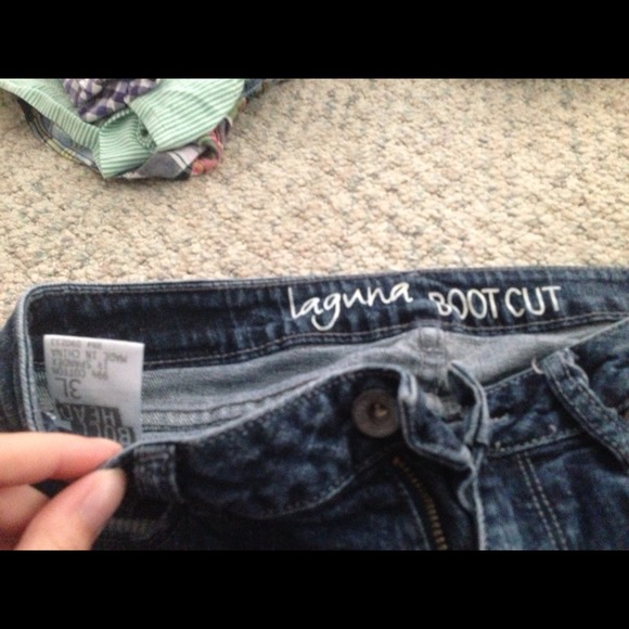 Boot cut Bullhead Pacsun jeans - Picture 2 of 4
