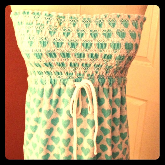 Bathing suit cover up