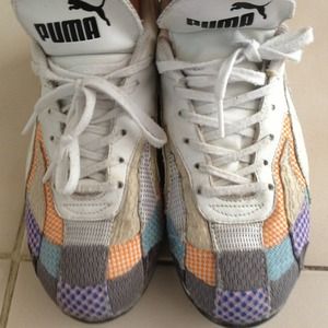 Puma sneakers!