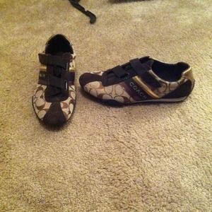 Coach shoes