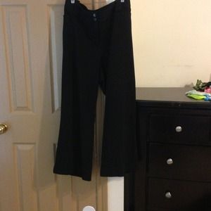 Black dress pants